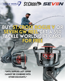 Seviin GW Spinning Reels-Spinning Reel-SeVIIn-Tackle World