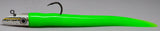 RonZ 10" 4oz Big Game Heavy Duty 4X102Z Soft Baits-Lures-RonZ-Green Glow-Tackle World