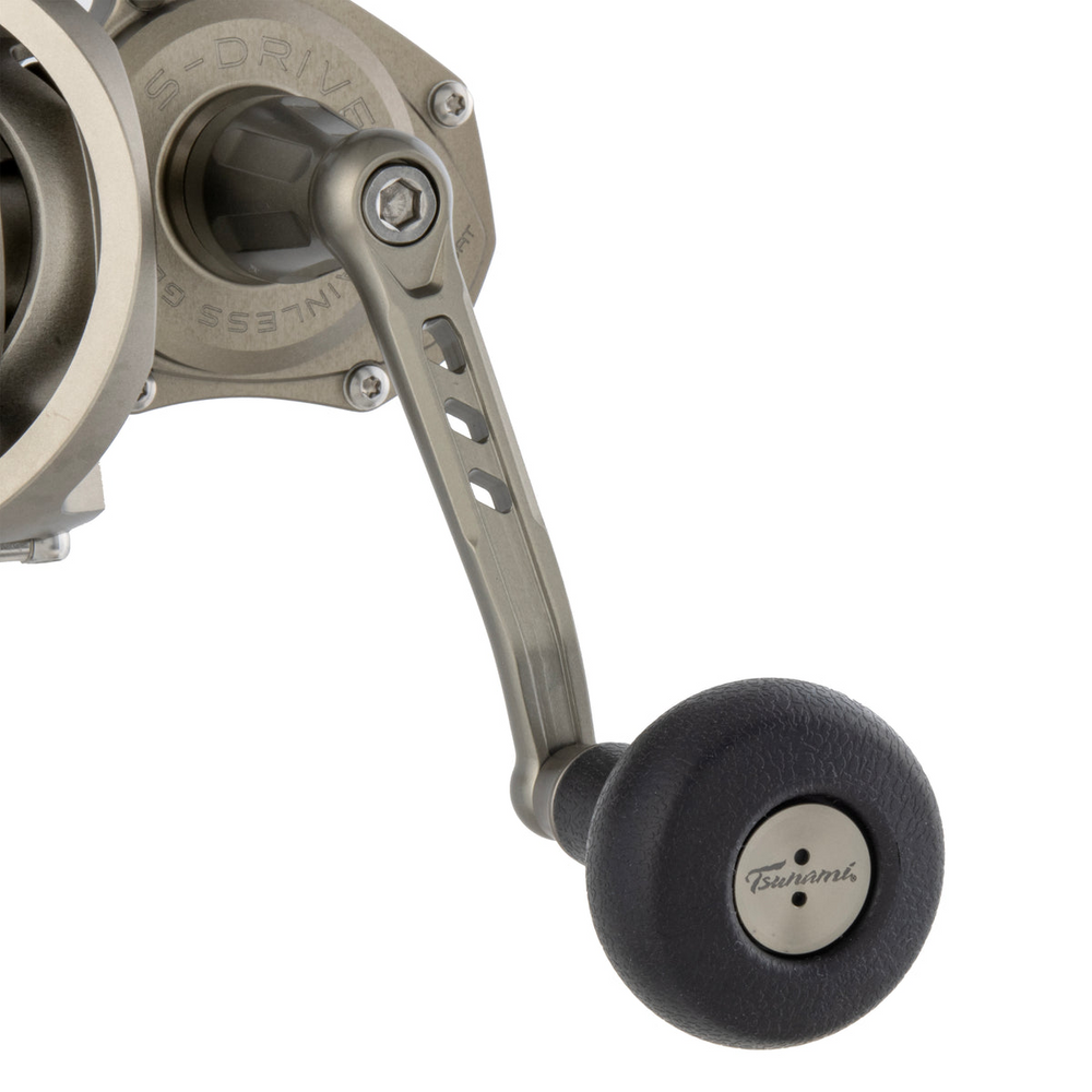 Tsunami Saltx II ArmourTech Special Edition Spinning Reels-Reel-Tsunami-Tackle World