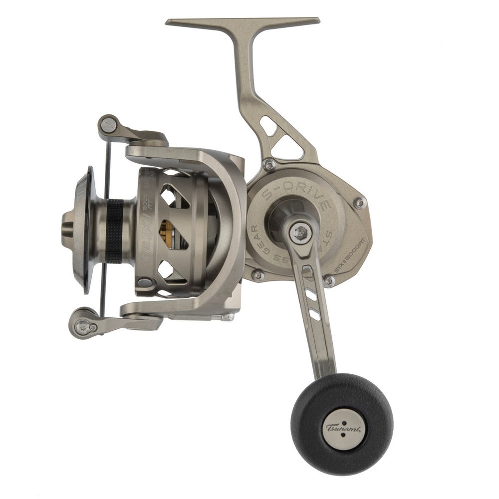 Tsunami Saltx II ArmourTech Special Edition Spinning Reels-Reel-Tsunami-Tackle World