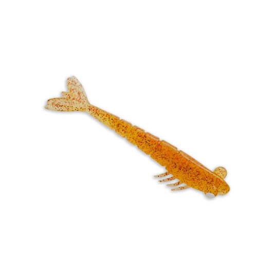 JYG Pro Fishing SHRYMP Softbait-Lures-JYG-2.5" 6pk-Chicken Pox-Tackle World