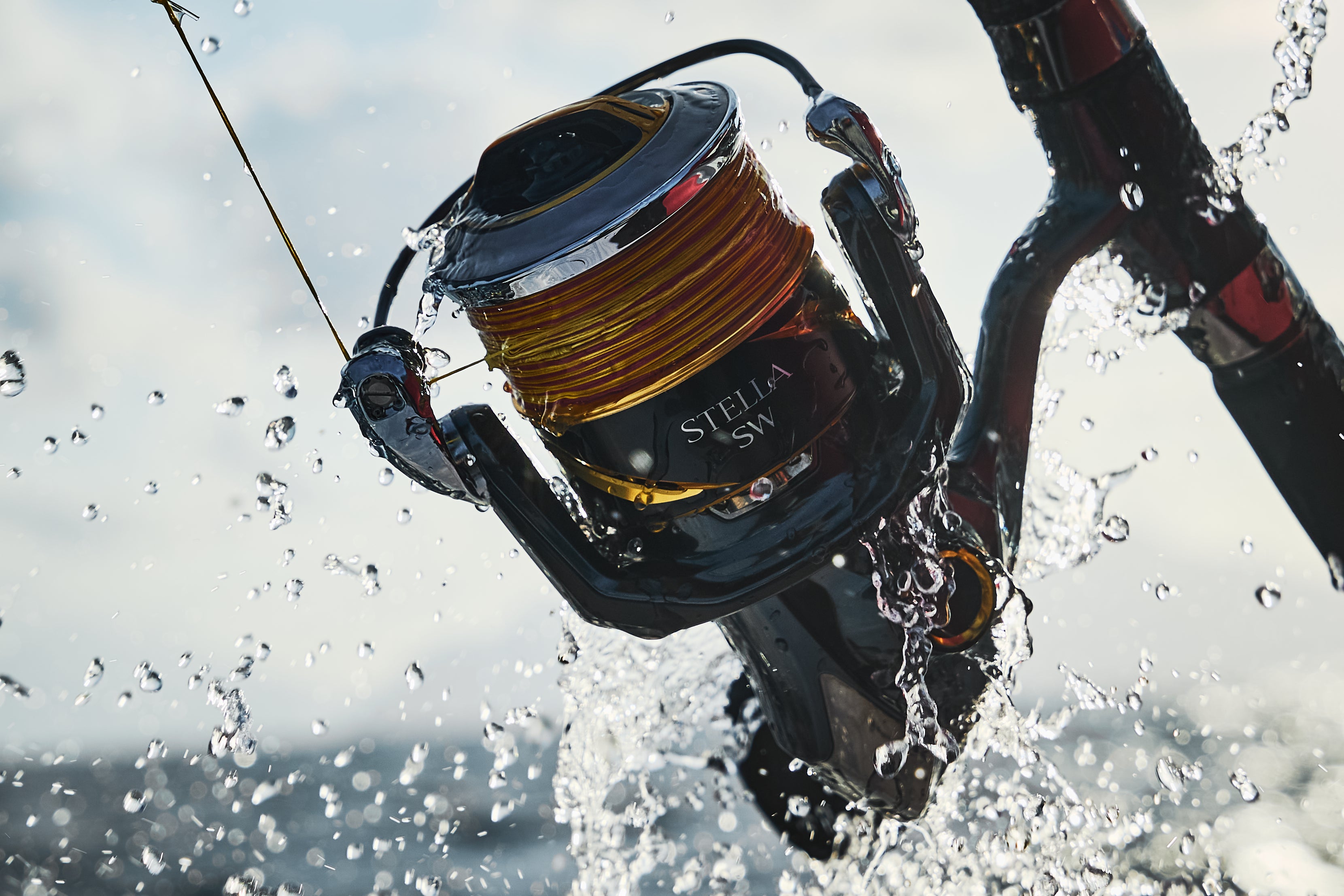 Shimano 2025 Stella SW D Spinning Reels (Pre-Order)-Reel-Shimano-Tackle World