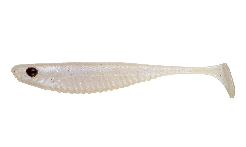 Nomad Live Ops Spectre Minnows Swimbaits-Lures-Nomad-3.25" 6pk-Pearl white-Tackle World