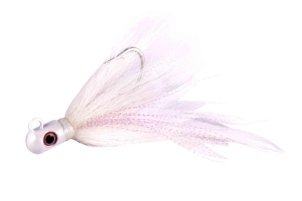 4oz striper rockfish eel fishing lure jig mustad bucktail h S&S Bucktails Rock Hopper - 2 1/2oz