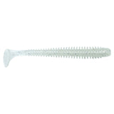 Keitech Swing Impact Swimbaits-Lures-Keitech-Length: 2.5"-Clear Silver Glow-Tackle World