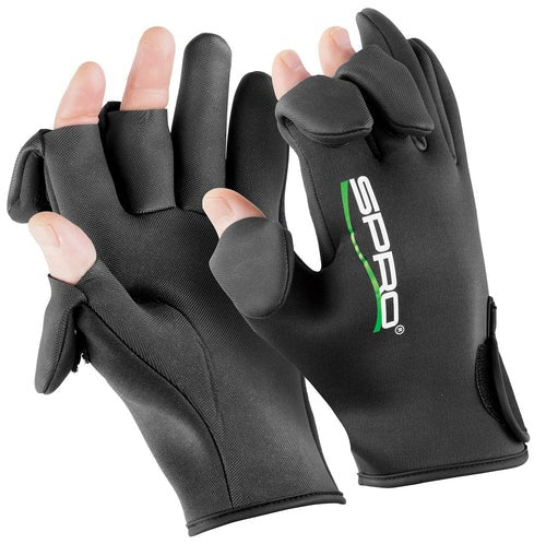 Spro Wicked Weather Wear Glove With Split Fingers-Apparel-Spro-M-Tackle World