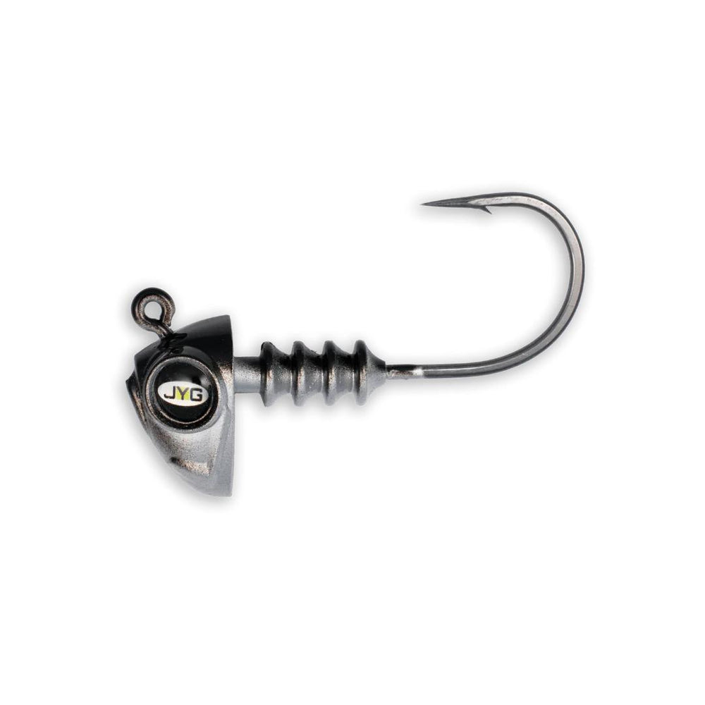 JYG Chubby 4" Jig Heads-Accessories-JYG-Mullet-1/2-Tackle World
