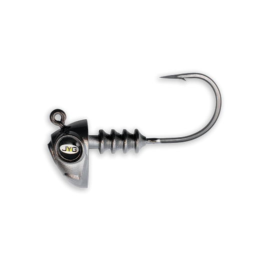 JYG Chubby 4" Jig Heads-Accessories-JYG-Mullet-1/2-Tackle World