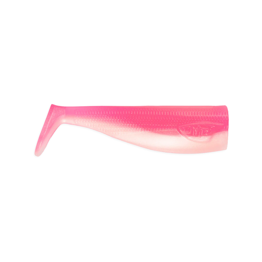 JYG Chubby 5" Paddletail Swimbaits-Accessories-JYG-Flamingo-Tackle World
