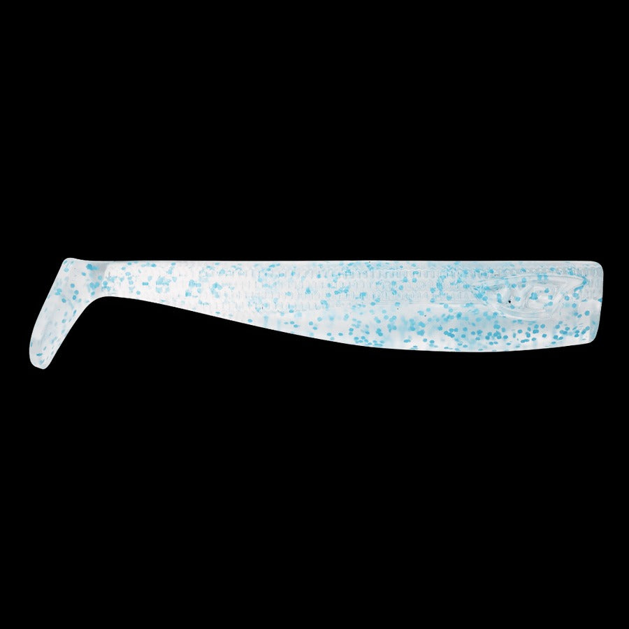 JYG Pro Fishing Swym 5" Soft Plastic Swimbaits-Lures-JYG-Krypto Blue-Tackle World