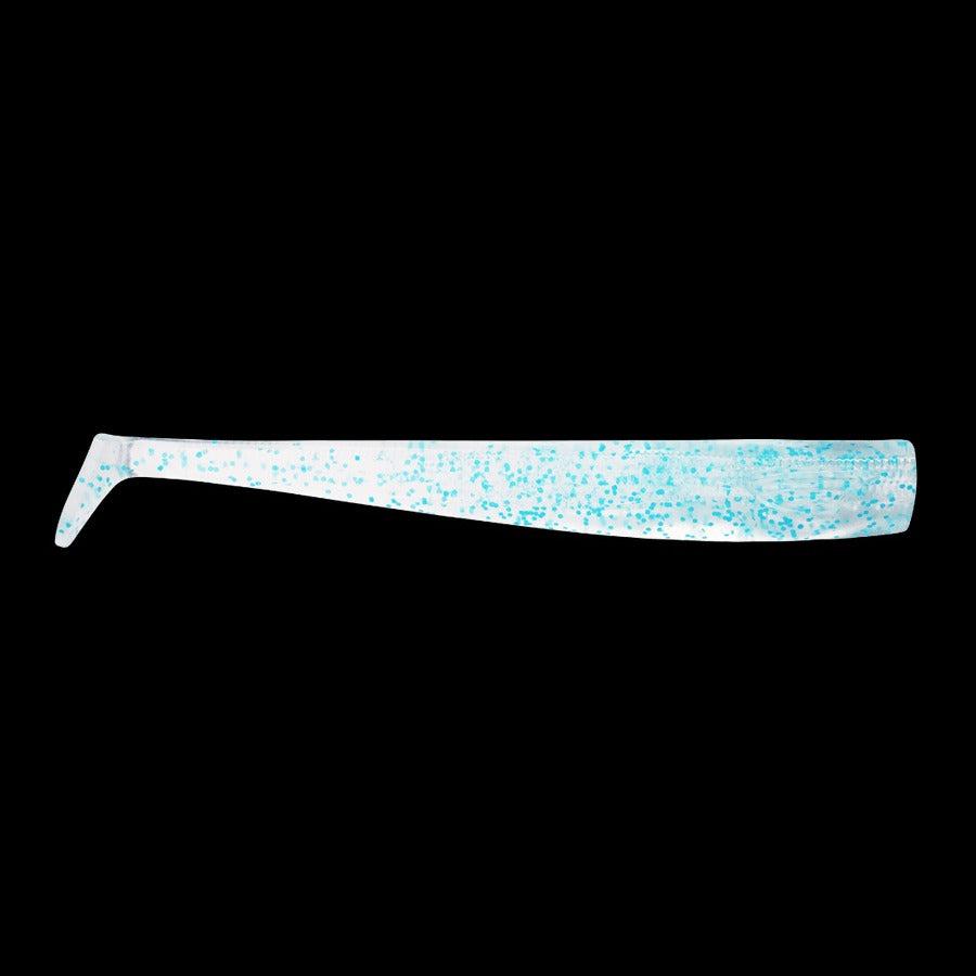 JYG Pro Fishing Swym 7" Soft Plastic Swimbaits-Lures-JYG-Krypto Blue-Tackle World