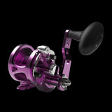Avet SXJ G2 Single Speed Lever Drag Reels (Non-MC)-Reel-Avet-With Glide Plate-Purple-Tackle World