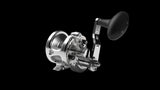 Avet SXJ G2 Single Speed Lever Drag Reels (Non-MC)-Reel-Avet-With Glide Plate-Silver (Right Hand Retrieve)-Tackle World