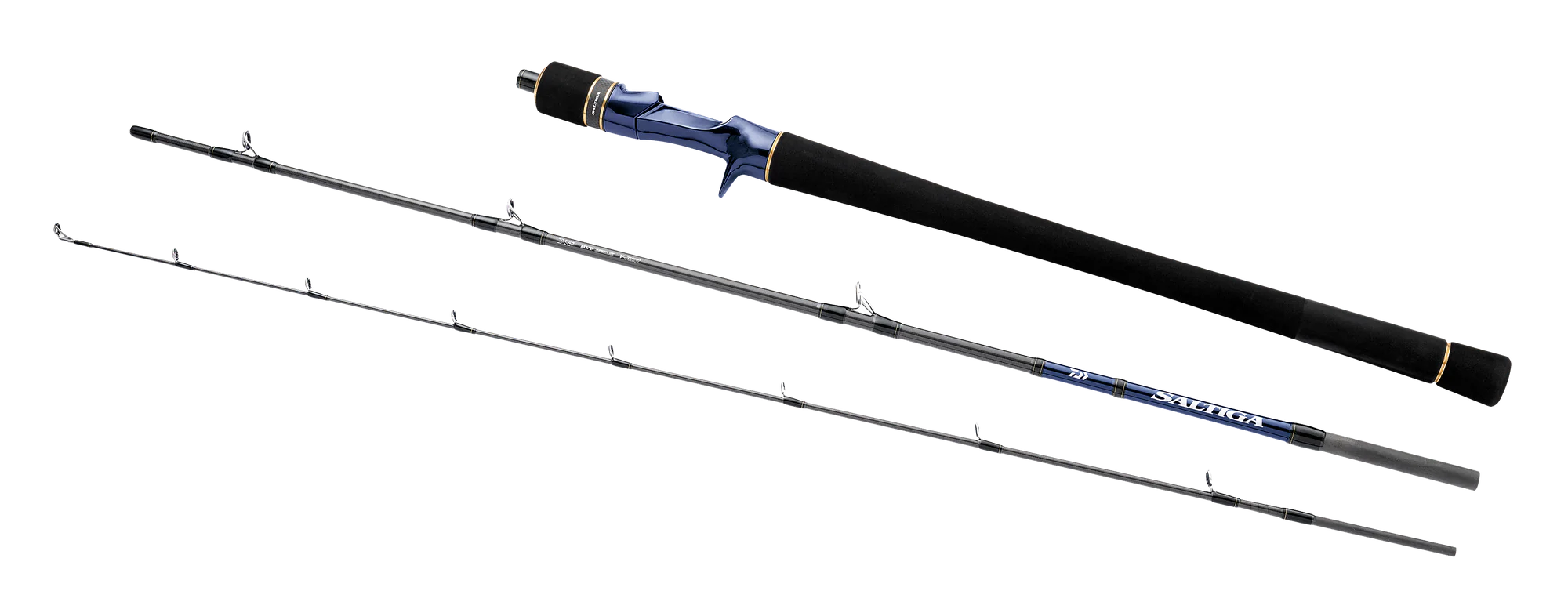Daiwa 2025 Saltiga Travel Jigging Spinning Rods-Rod-Daiwa-Tackle World