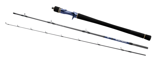 Daiwa 2025 Saltiga Travel Jigging Casting Rods-Rod-Daiwa-Tackle World