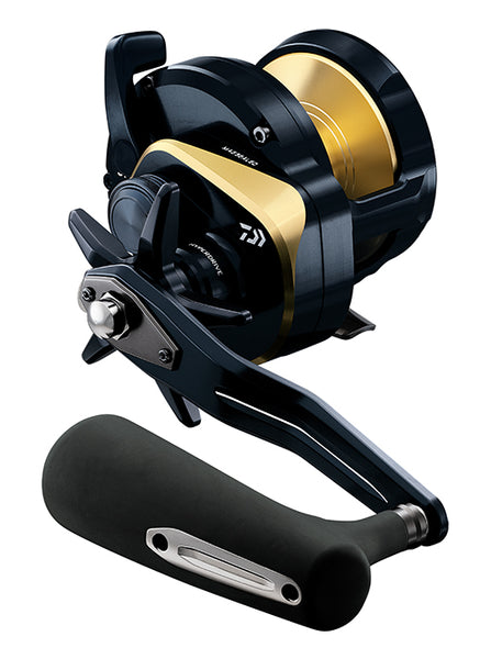 daiwa saltist 35 ld Daiwa 2025 Saltiga 35 G Jigging Conventional Reels – Tackle World