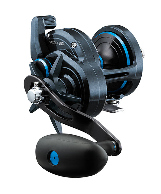 Daiwa Saltist Star Drag Conventional Reels (Pre-Order)-Reel-Daiwa-SLTSD15 (Pre-Order; EST Ship Date 7/2025)-Tackle World