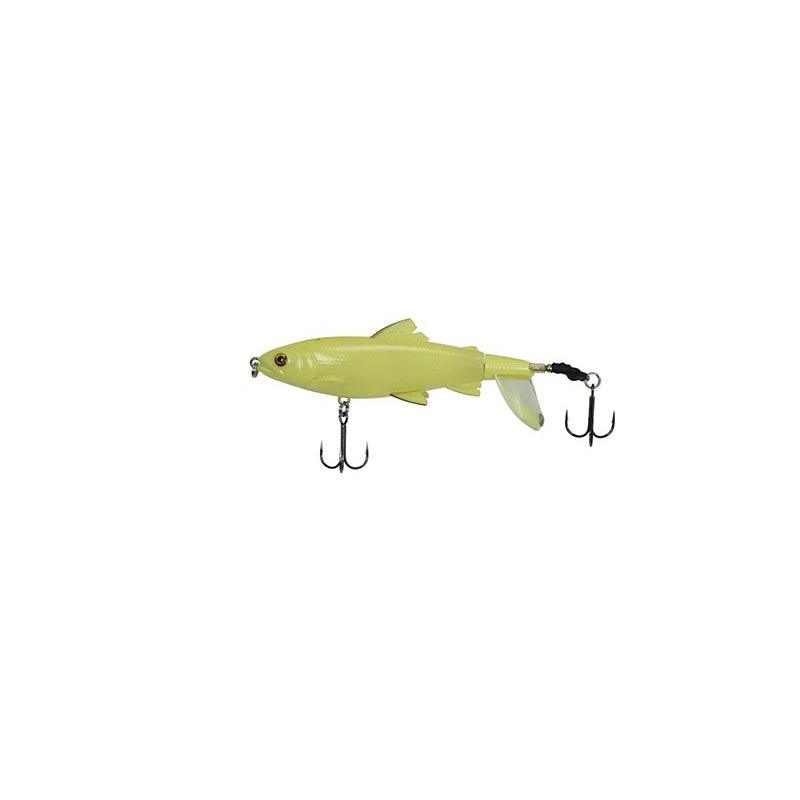 Savage Gear 3D Smash Tail Lures CLOSE-OUT-Lures-Savage Gear-Length: 3.75" - Weight: 1/2oz-Bone-Tackle World