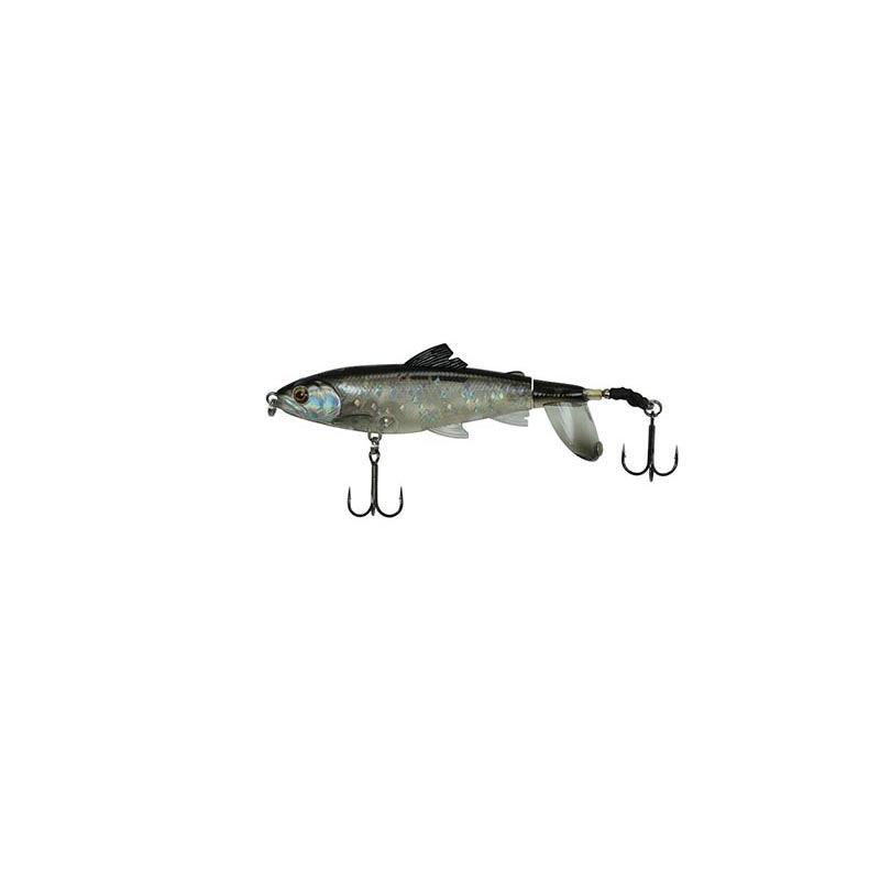 Savage Gear 3D Smash Tail Lures CLOSE-OUT-Lures-Savage Gear-Length: 3.75" - Weight: 1/2oz-Dirty Silver-Tackle World