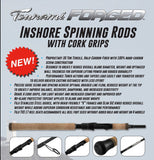 Tsunami 2024 Forged Inshore Spinning Rods