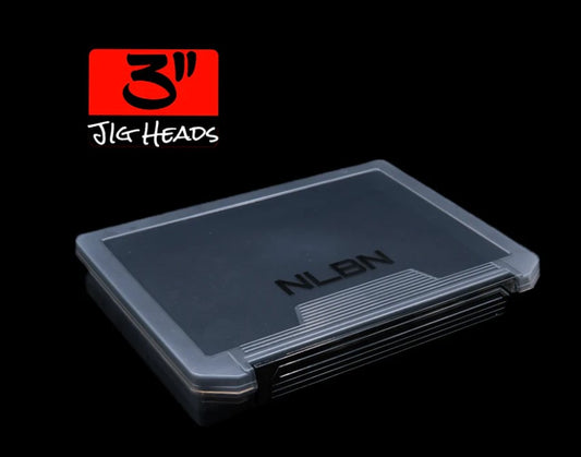 No Live Bait Needed Jig Head Boxes