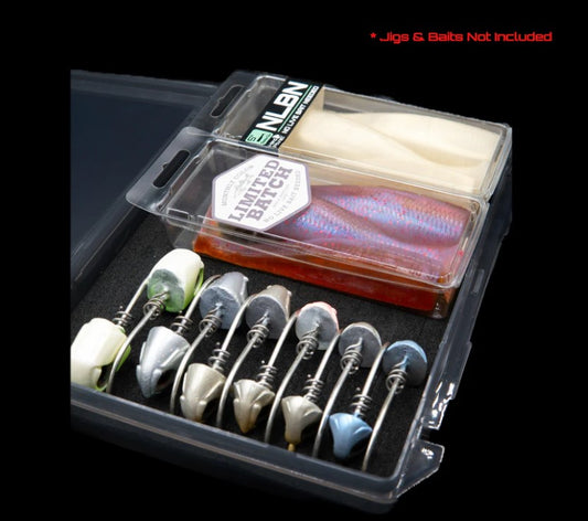 No Live Bait Needed Jig Head Boxes