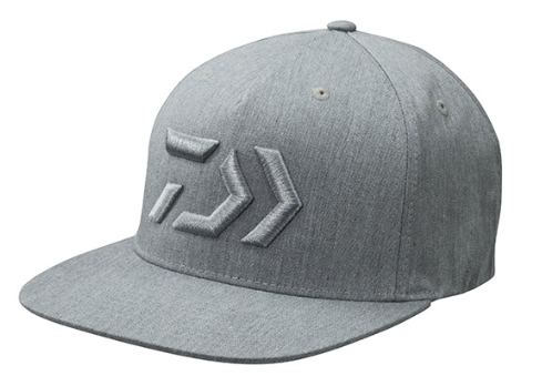Daiwa D-VEC Richardson 255 Pinch Bill Caps-Apparel-Daiwa-Grey-Tackle World