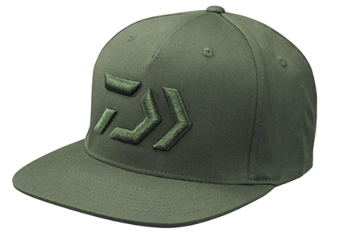 Daiwa D-VEC Richardson 255 Pinch Bill Caps-Apparel-Daiwa-Green-Tackle World