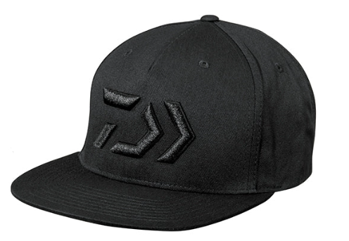 Daiwa D-VEC Richardson 255 Pinch Bill Caps-Apparel-Daiwa-Black-Tackle World