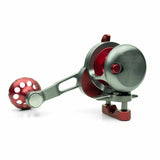 Seigler SGN Small Game Narrow Lever Drag Reels-Reel-Seigler-Smoke/Red-Right-Tackle World
