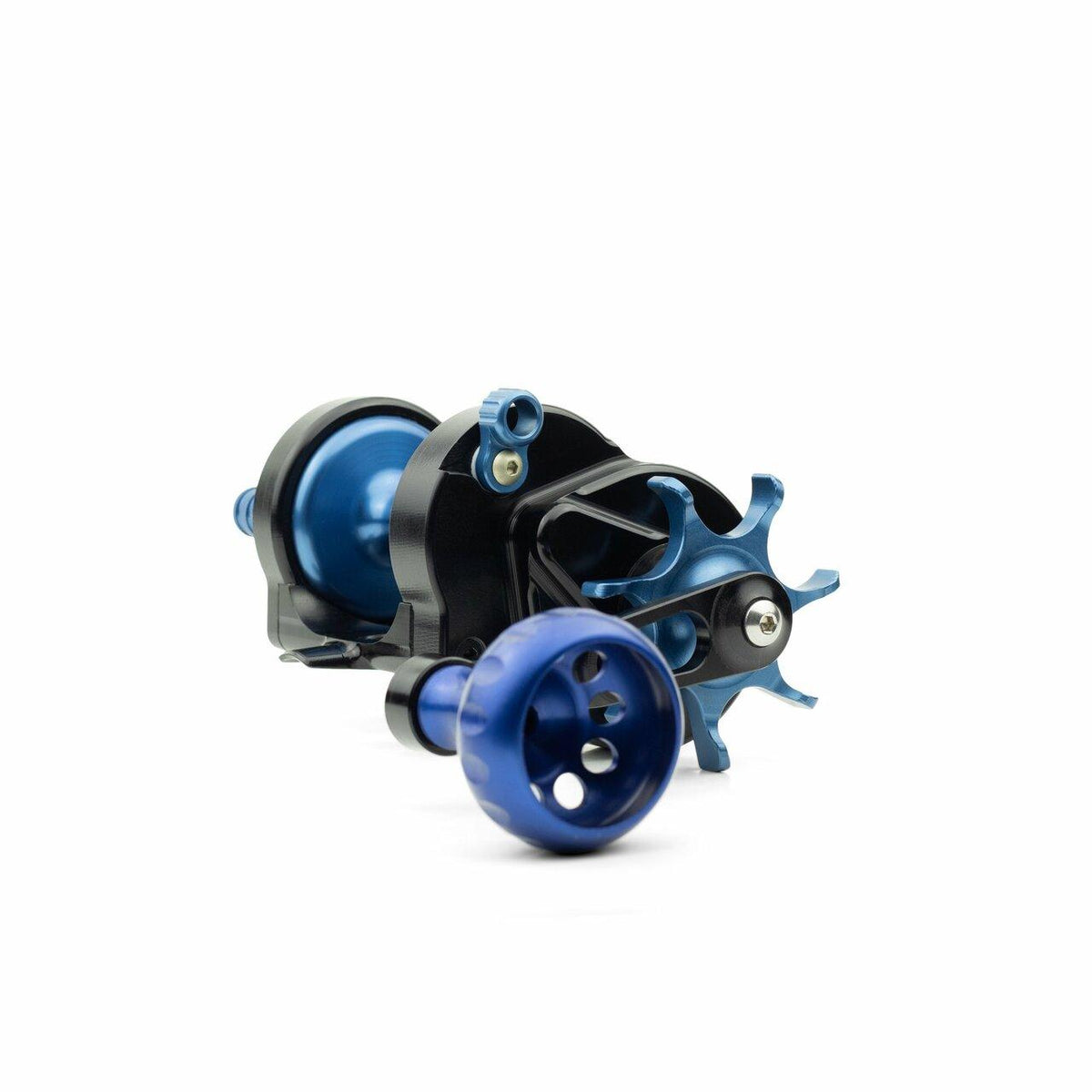 alc mag star drag reel Black/Blue / Right