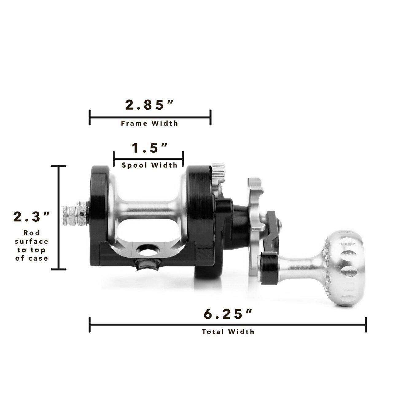 Seigler SM Star Mag Star Drag Reels-Reel-Seigler-Tackle World