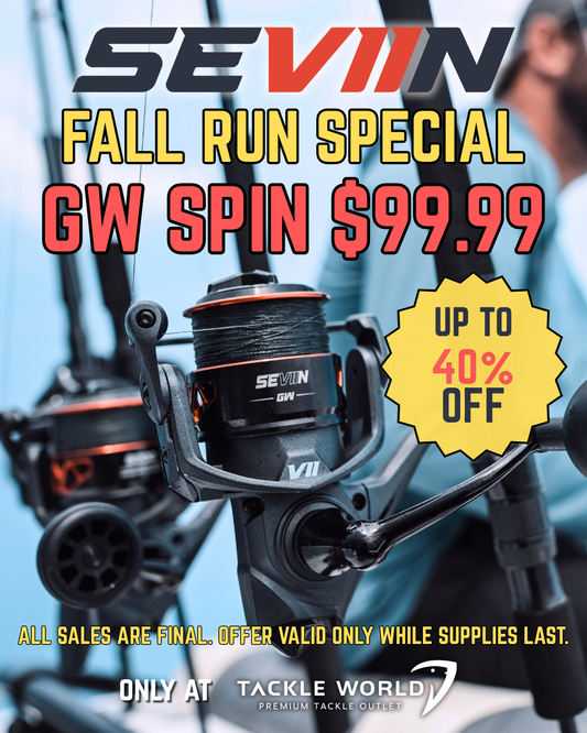 Seviin GW Spinning Reels *Final Sale*-Spinning Reel-SeVIIn-Tackle World