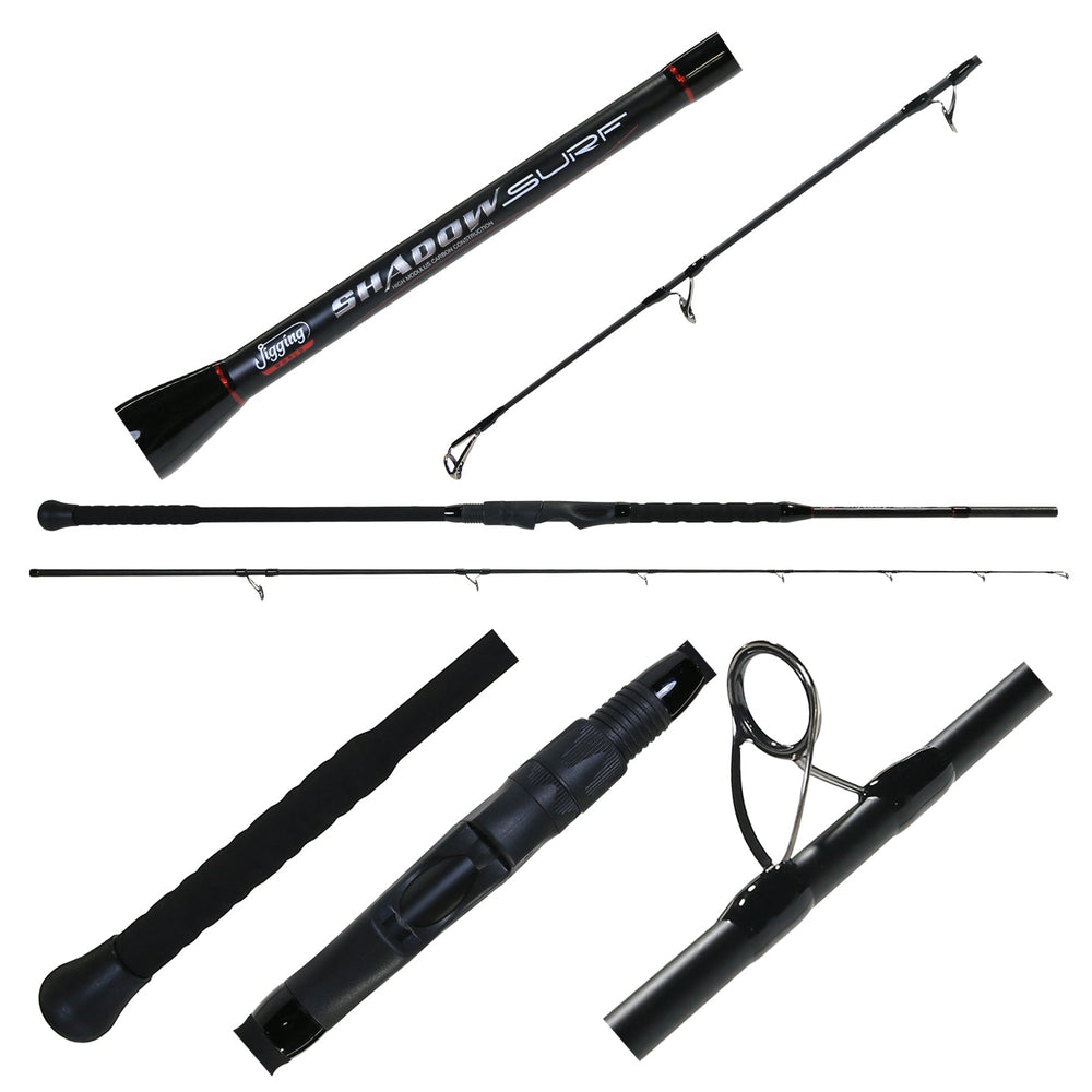 Jigging World Shadow Surf 2.0 Spinning Rods-Rod-Jigging World-JW-SHA802S-M-Tackle World