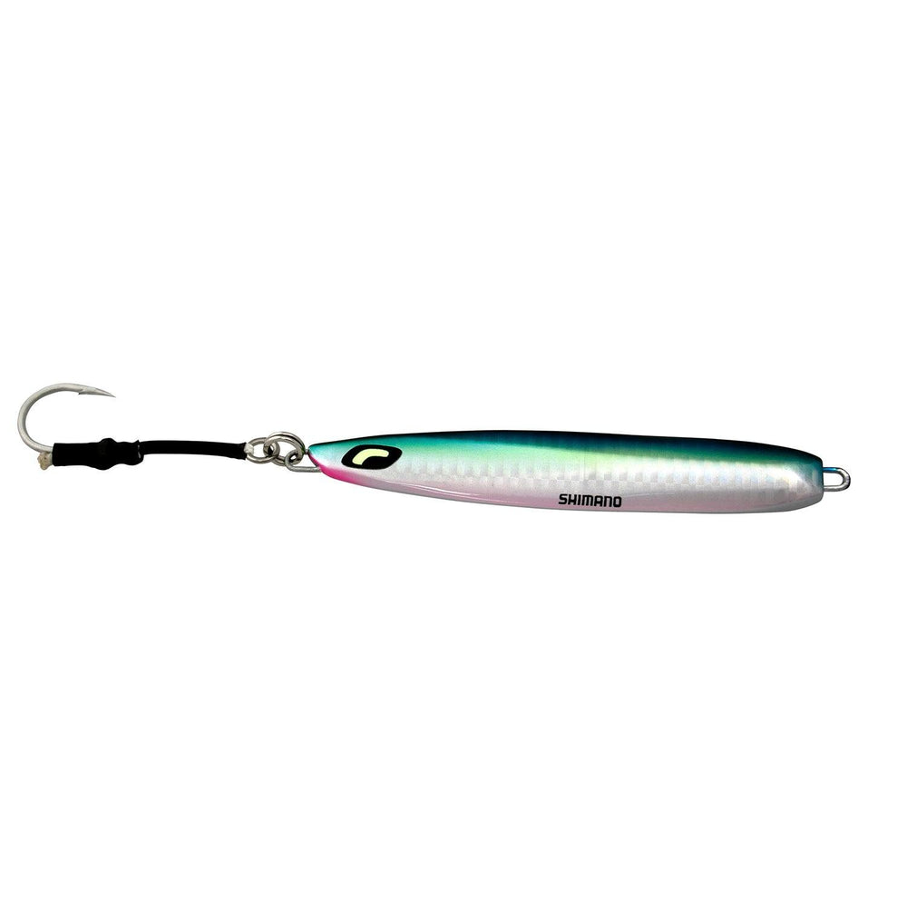 Shimano Butterfly Monarch Jigs-Lures-Shimano-Blue Pink-Length: 4 1/4" - Weight: 3 1/8oz-Tackle World