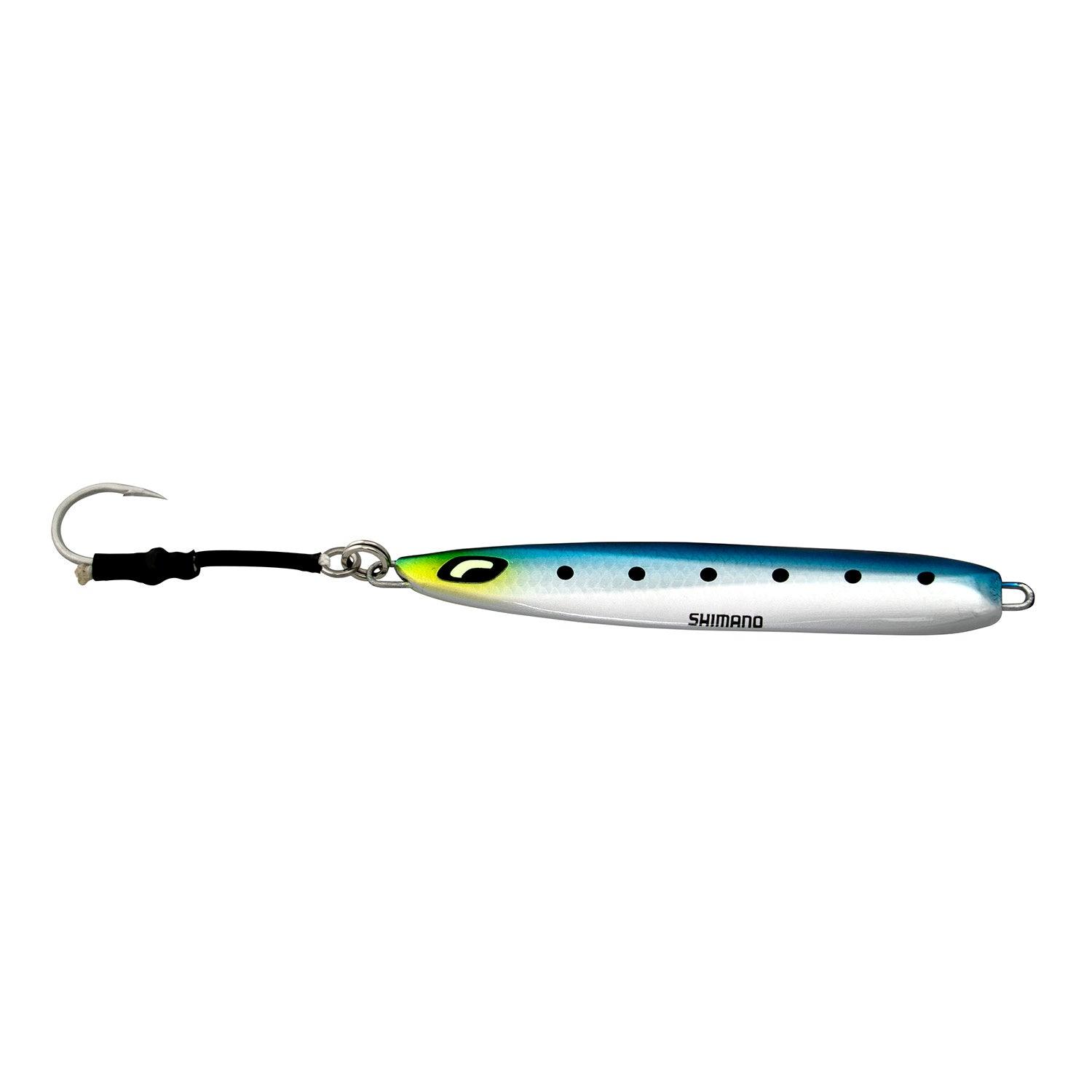 Shimano Butterfly Monarch Jigs-Lures-Shimano-Blue Sardine-Length: 4 1/4" - Weight: 3 1/8oz-Tackle World