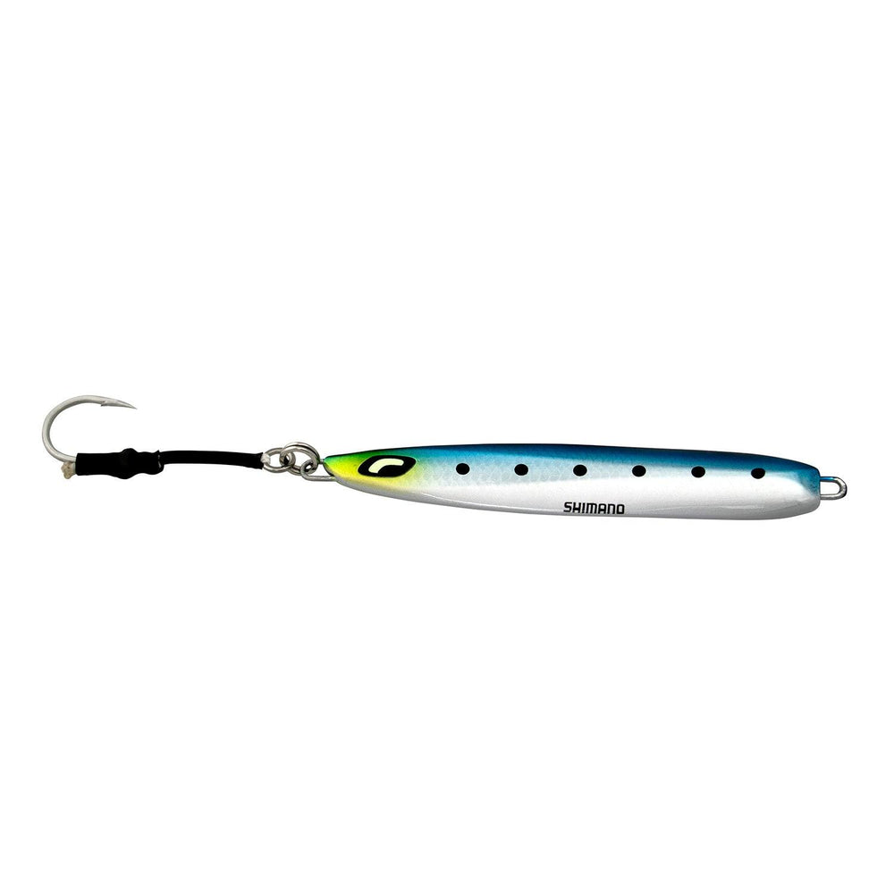Shimano Butterfly Monarch Jigs-Lures-Shimano-Blue Sardine-Length: 4 1/4" - Weight: 3 1/8oz-Tackle World