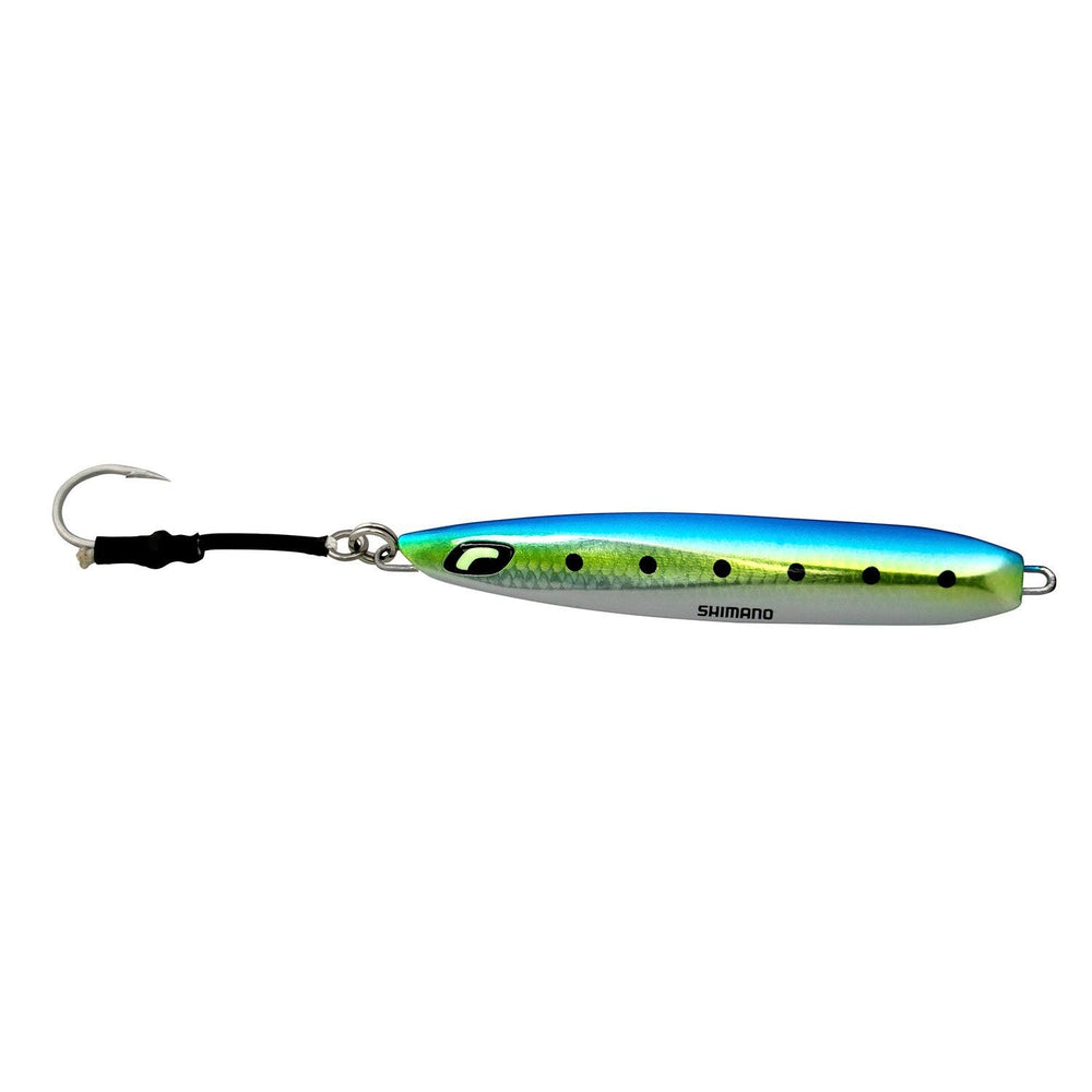 Shimano Butterfly Monarch Jigs-Lures-Shimano-Candy Iwashi-Length: 4 1/4" - Weight: 3 1/8oz-Tackle World