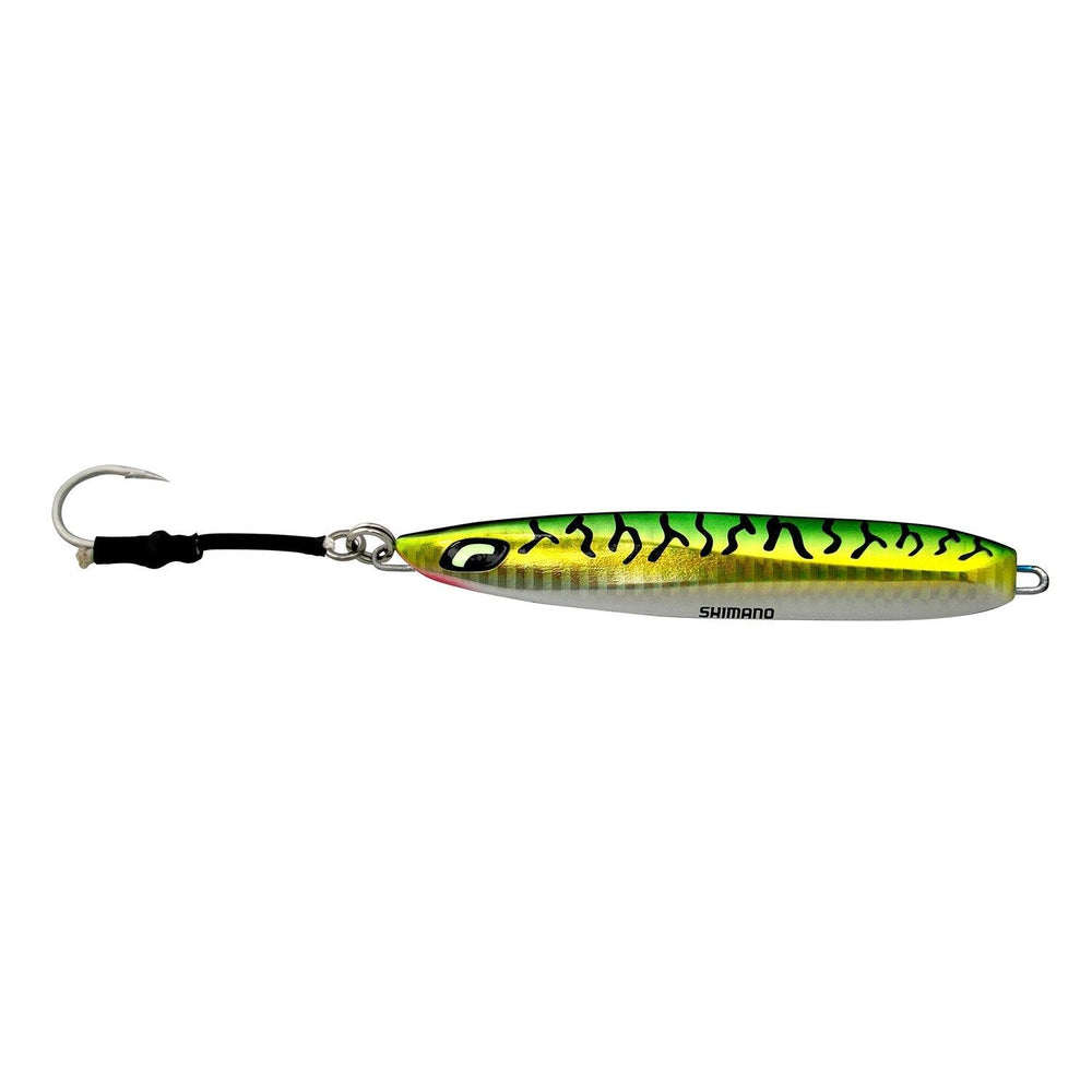 Shimano Butterfly Monarch Jigs-Lures-Shimano-Green Mackerel-Length: 4 1/4" - Weight: 3 1/8oz-Tackle World