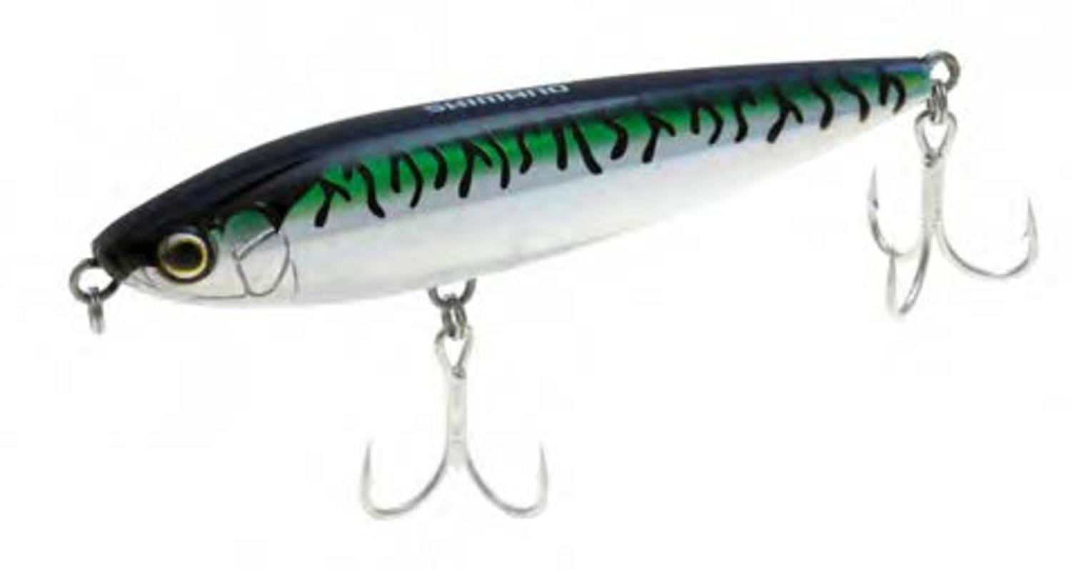 Shimano Coltsniper Walk Hi-Pitch Lures-Lures-Shimano-Green Mackerel-Length: 5 1/8" - Weight: 1 1/8oz-Tackle World