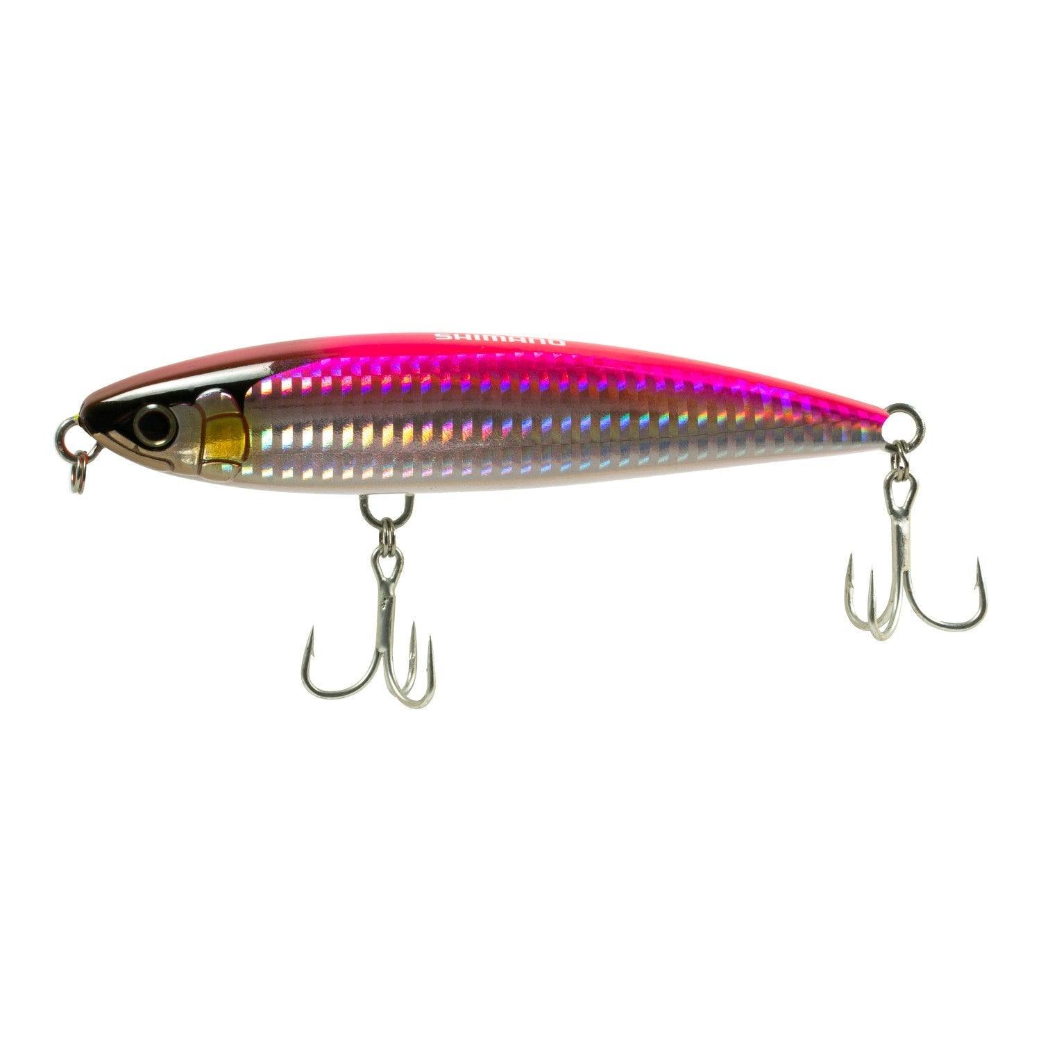 Shimano Coltsniper Walk Hi-Pitch Lures-Lures-Shimano-Pink Silver-Length: 5 1/8" - Weight: 1 1/8oz-Tackle World