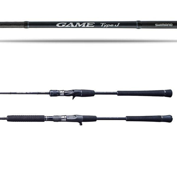 ロッド SHIMANO - SHIMANO GAME TYPE J  S625 Shimano Game Type J GTJS64MLA Spinning Rod - Melton Tackle