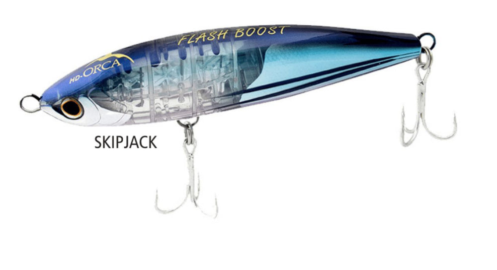 Shimano HD-Orca Flash Boost Lures-Lures-Shimano-Skipjack-Length: 7 7/8" - Weight: 5 1/4oz-Tackle World