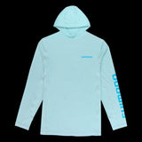 Shimano Performance Long Sleeve Hooded Performance Tee-Apparel-Shimano-Sky-Medium-Tackle World