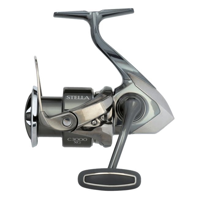 shimano 4000 stella STL4000XGFI FI Spinning Reel twist fins that suppress line troubles around the spool SHIMANO 18 Stella 4000 XG