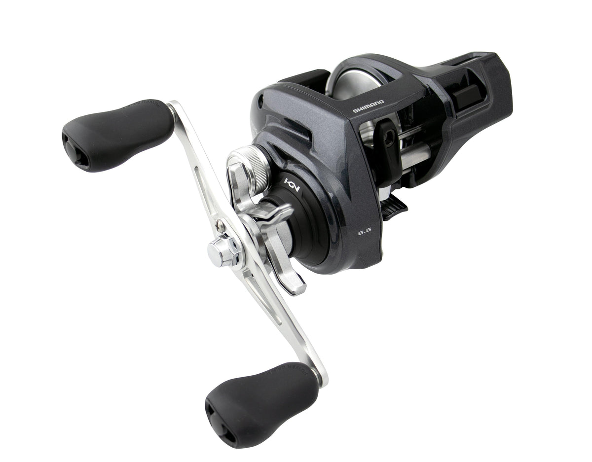 SHIMANO Tekota, 600 HGA, Rechtshand, Trolling Angelrolle, Sternbremse, Multirolle, TEK600HGA