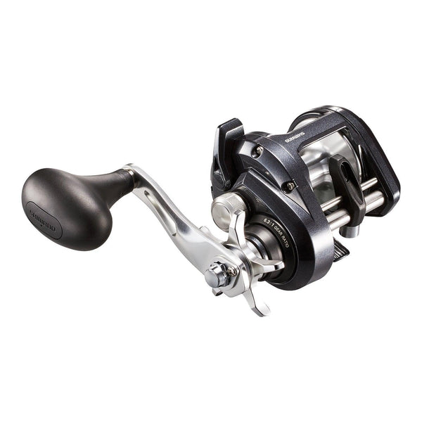 SHIMANO Tekota A TEK400HGLCA Star Drag Conventional Reel並行輸入 SHIMANO Tekota 400 Conventional Reel with Line Counter