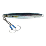 Shimano Current Sniper Vertical Jigs-Lures-Shimano-Length: 3 3/8" (85mm) - Weight: 1 1/2oz (42g)-Mackerel UV-Tackle World