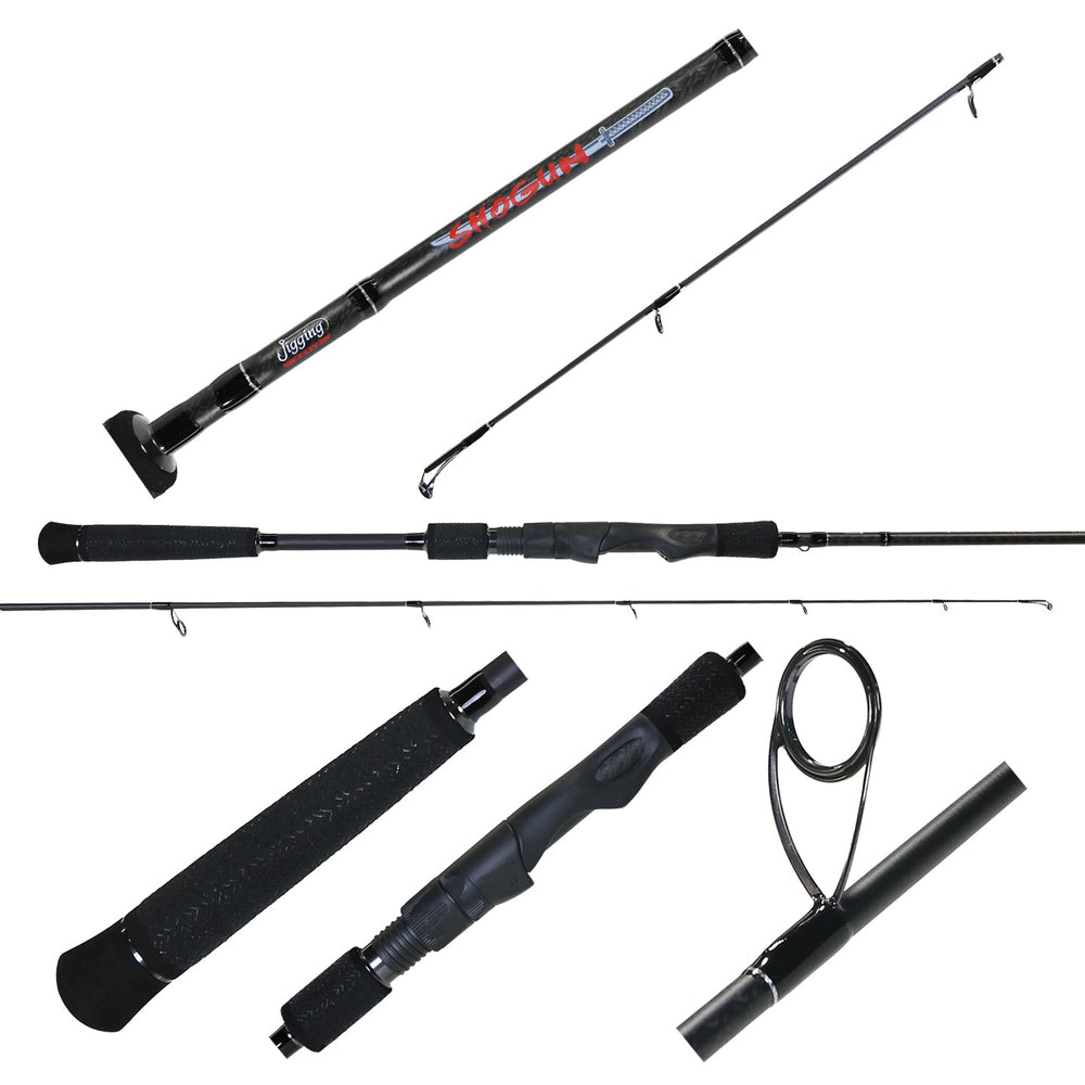 Jigging World Shogun 2.0 Spinning Rods-Rod-Jigging World-JW-SHO661S-M-Tackle World