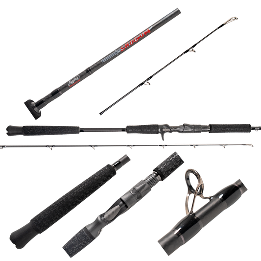 Jigging World Shogun 2.0 Conventional Rods-Rod-Jigging World-JW-SHO661C-M-Tackle World